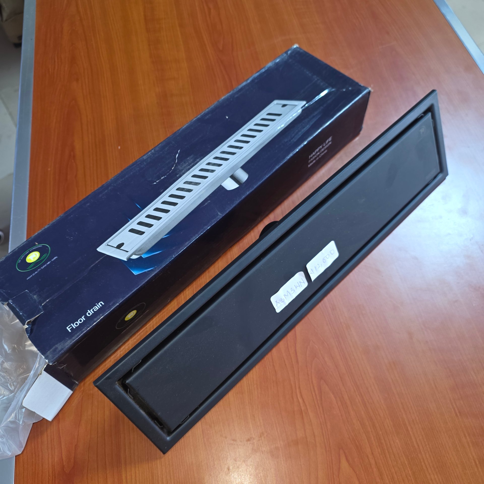Stainless Steel Floor Drain Rect 40cm