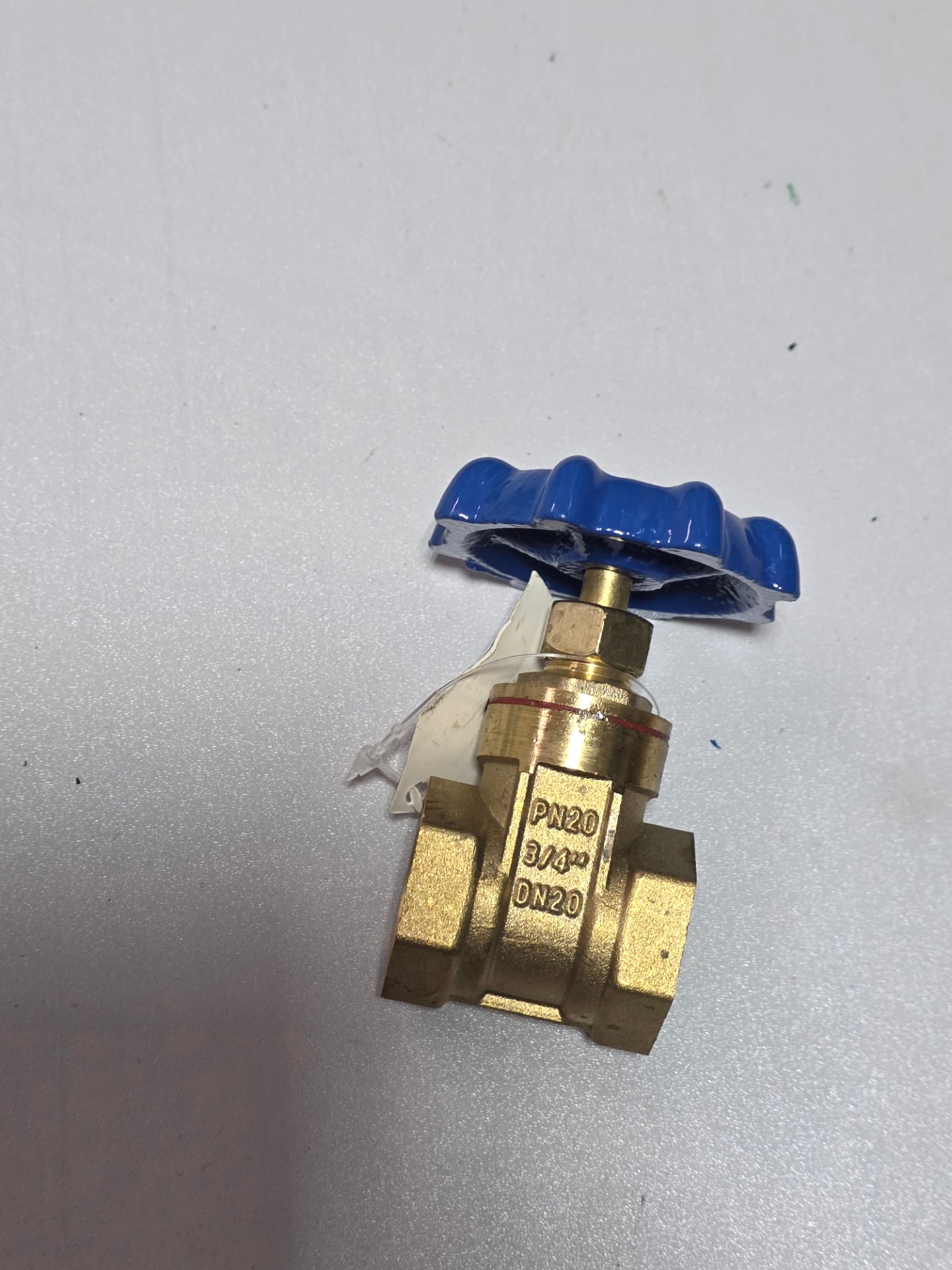 Brass Gate valve ¾"